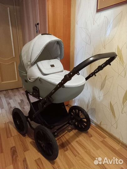 Коляска 2 в 1 Indigo Porto Classic 14