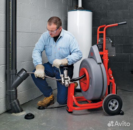 Прочистка канализации / Устранение засоров