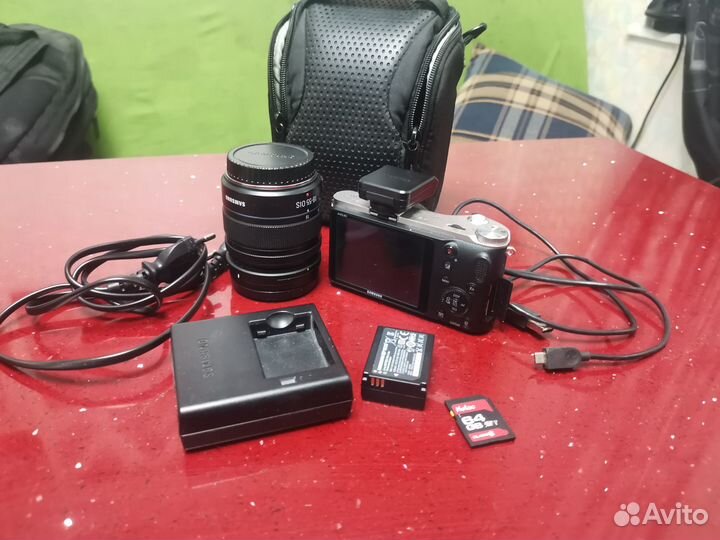 Samsung nx 210 продано едет по доставке