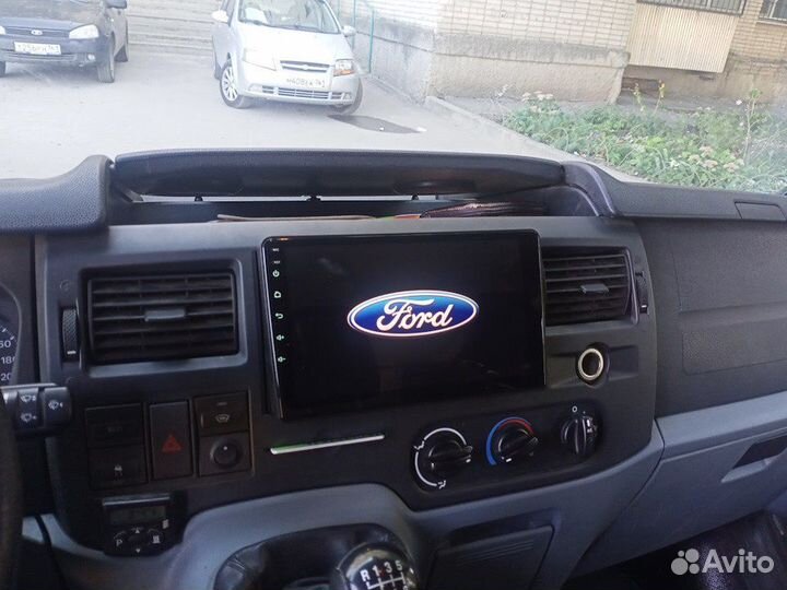 Магнитола Ford 9 дюймов Android