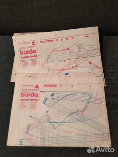 Журналы Burda moden