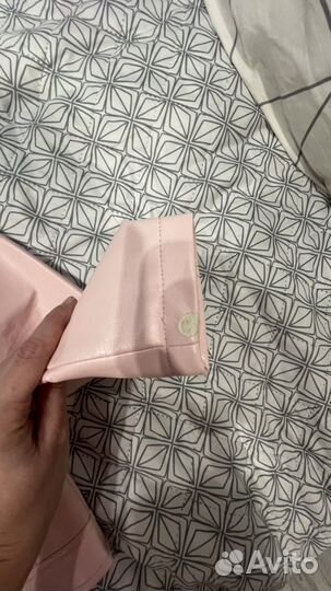 Куртка из экокожи для девочки, 134-140