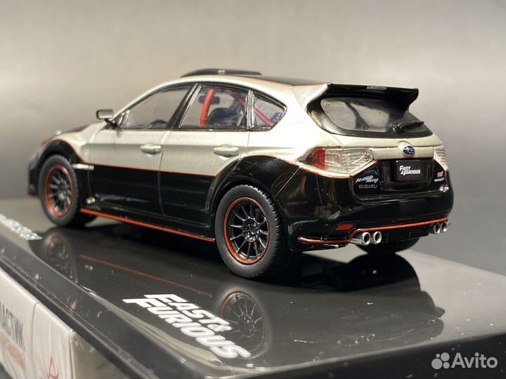 Fast Furious Subaru Impreza WRX 2009 1 43 Форсаж