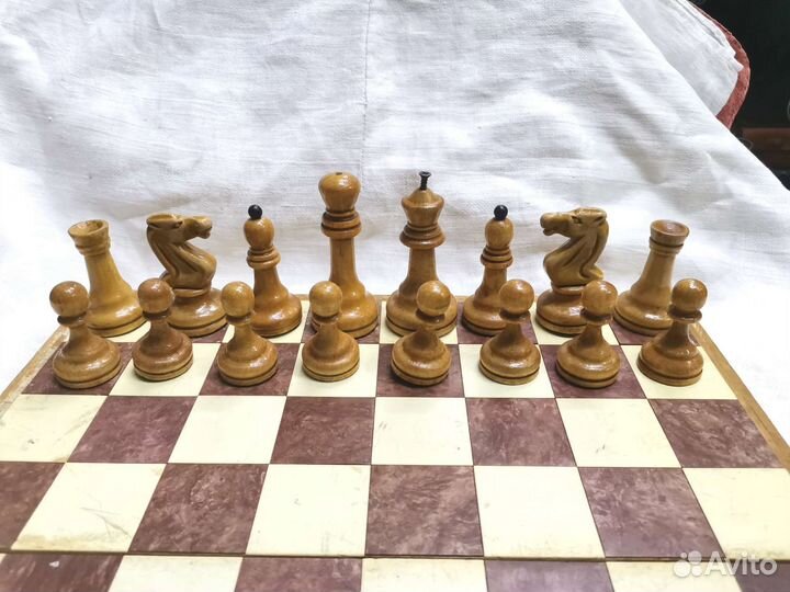 Шахматы Большие Деревянные СССР