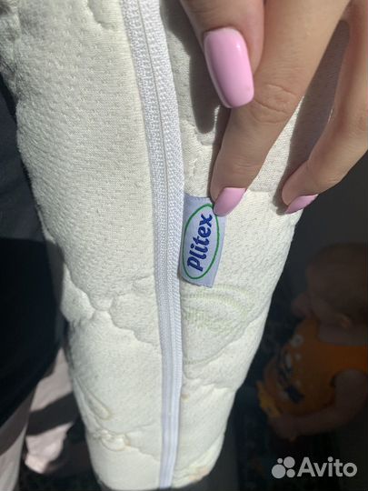 Матрас детский ортопедический 120 60