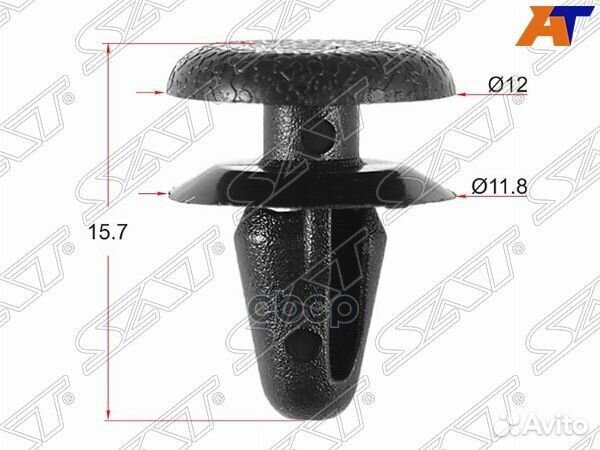 Клипса универсальная (1 шт.) ST-M11671 Sat