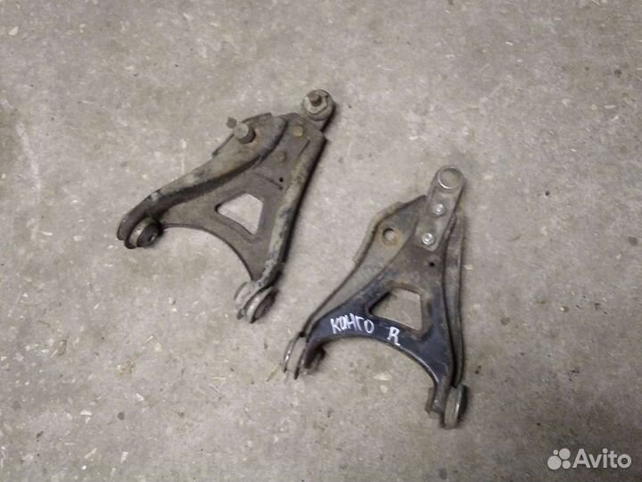 Рычаг рено симбол канго клио 2