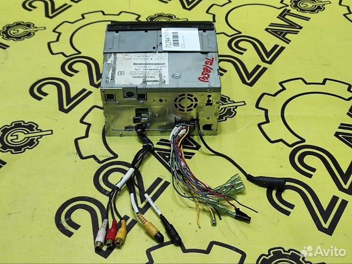 Магнитола Volkswagen Touareg 7L BHK 2008