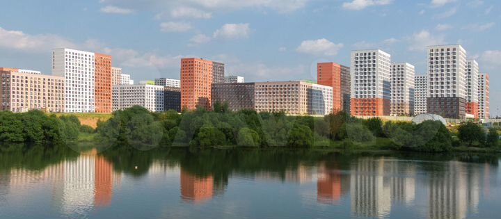 Квартира-студия, 21,9 м², 11/17 эт.