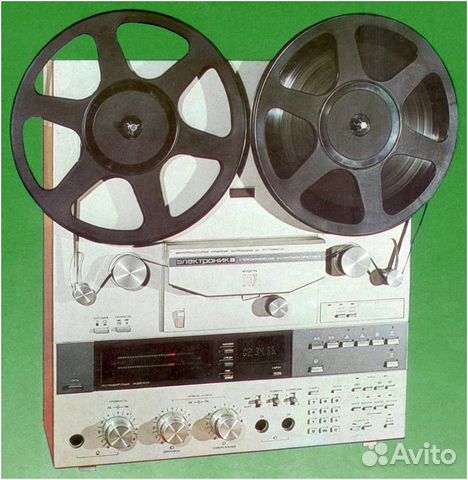 Запись на магнитную ленту