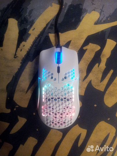 Glorious Model O- (Matte White)