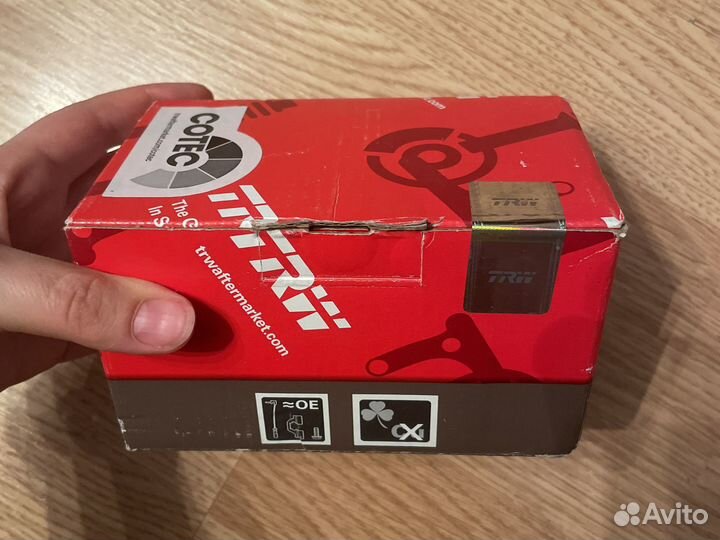 Тормозные колодки на Ford Focus III