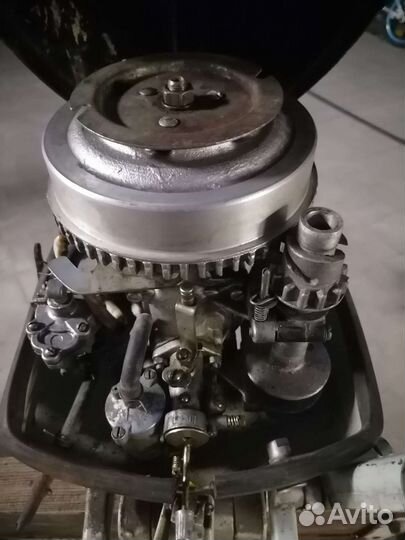 Лодочный мотор ветерок 8 э