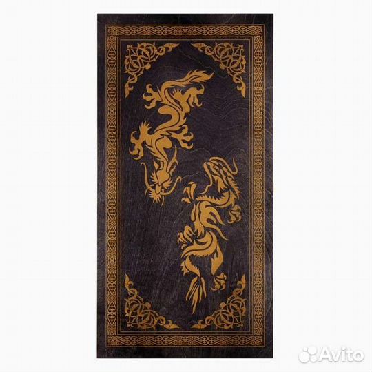 Нарды Парусник Дракон новые дерево разные