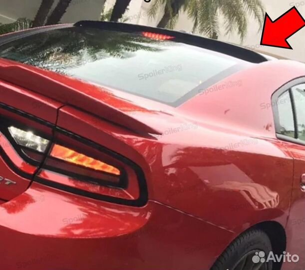 Козырек на заднее стекло Dodge Charger 2015