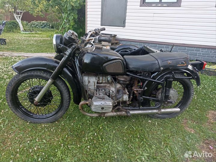 Мотоцикл Днепр