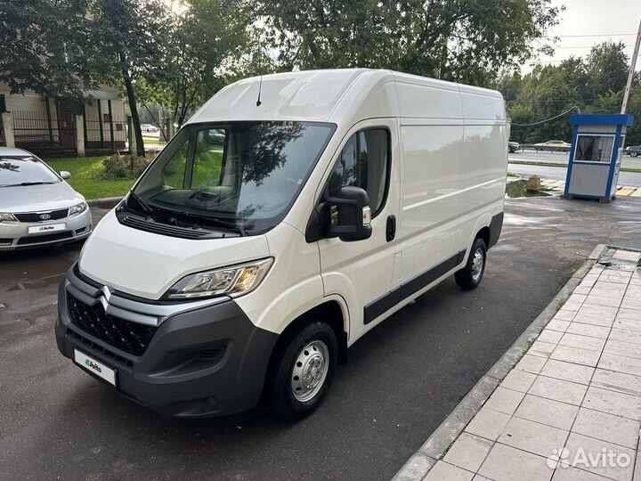 Citroen Jumper 2.2 МТ, 2017, 167 000 км