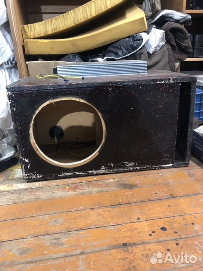 Короб под саб 12 на щели