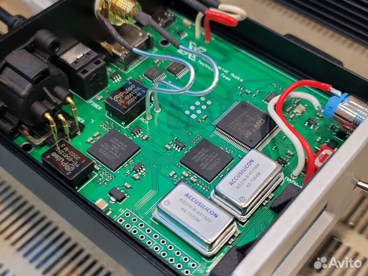 Xing AF200 конвертер USB - AES/I2S/coax/optical