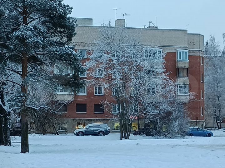 1-к. квартира, 35,6 м², 1/4 эт.