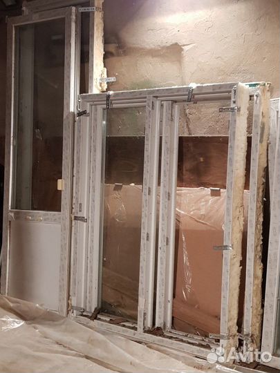 Окна пластиковые