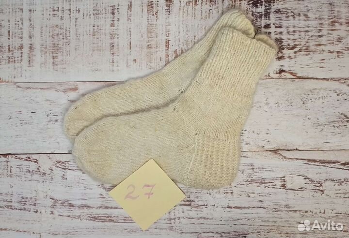 Шерстяные носки взрослые и детские