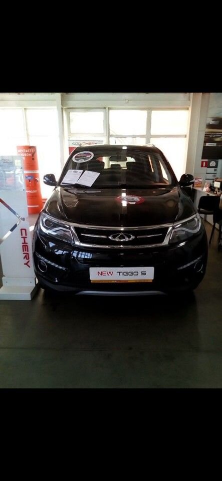 Chery Tiggo 5: фото владельца