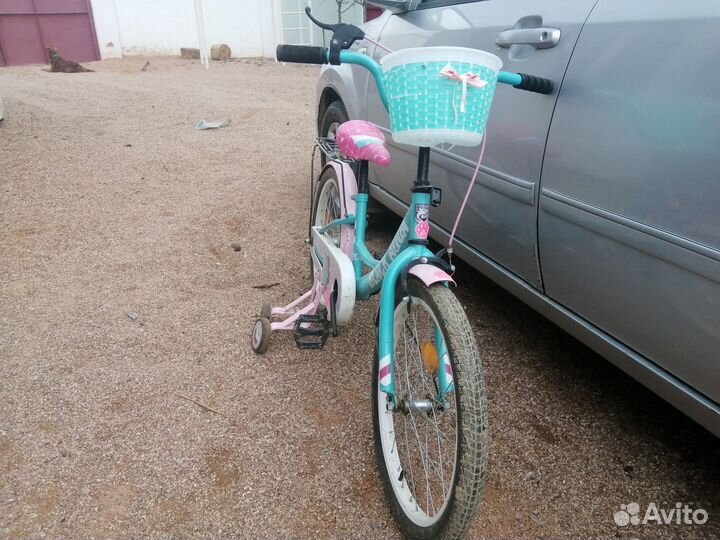 Детский велосипед