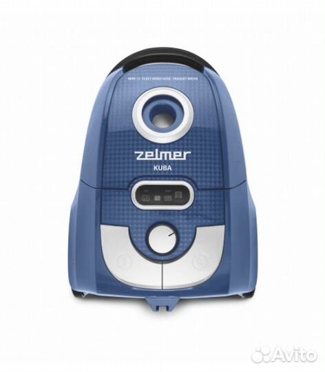 Пылесос Zelmer Kuba ZVC333, синий