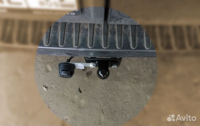 Фаркоп AvtoS Ford Transit V Van 2014- на 2500 кг