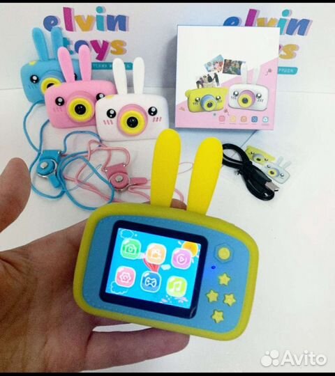 Фотоаппарат-зайка