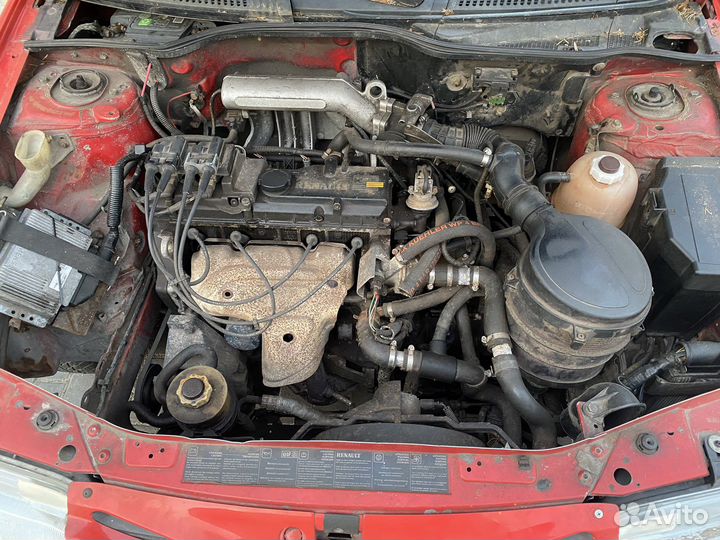Разбор Renault Megane 1 1.6, 90 л.с.,акпп, 1996 г