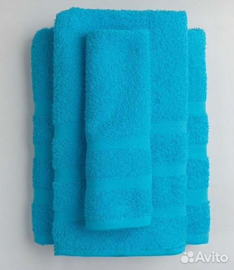 Комплекты полотенец из 3 шт. новые