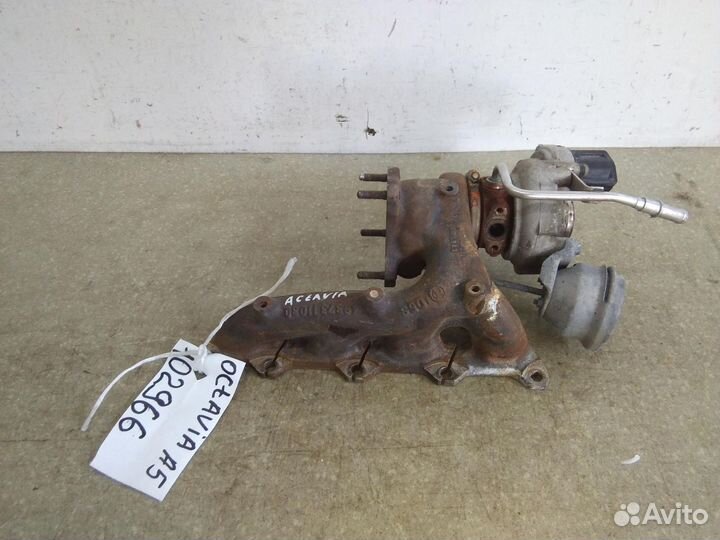 Турбина Skoda Octavia (A5 1Z) 2004-2013