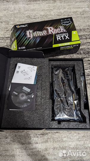 Видеокарта rtx 2060 super 8gb