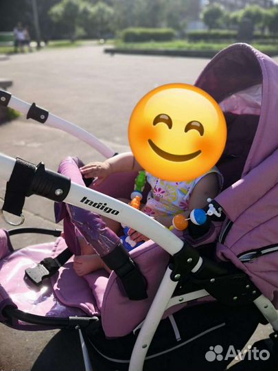 Коляска 2 в 1 indigo
