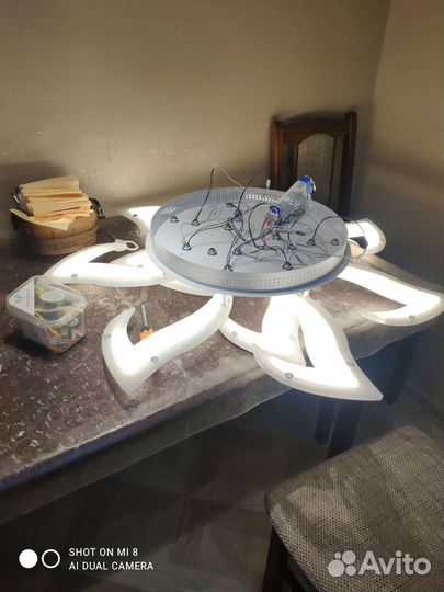 Мастерская по ремонту светодиодных светильников