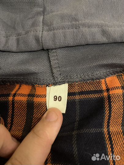 Рубашка на мальчика 90