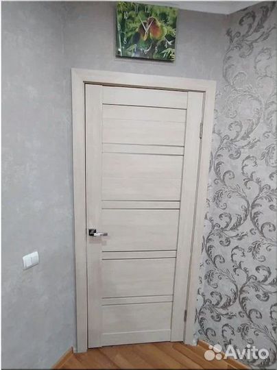 Двери межкомнатные белые