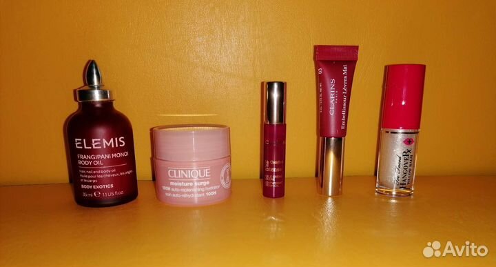 Dior, Kiehl's, Too Faced, Shiseido