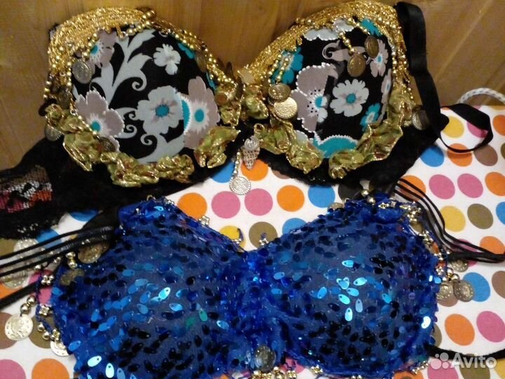 Бюсты для восточных танцев