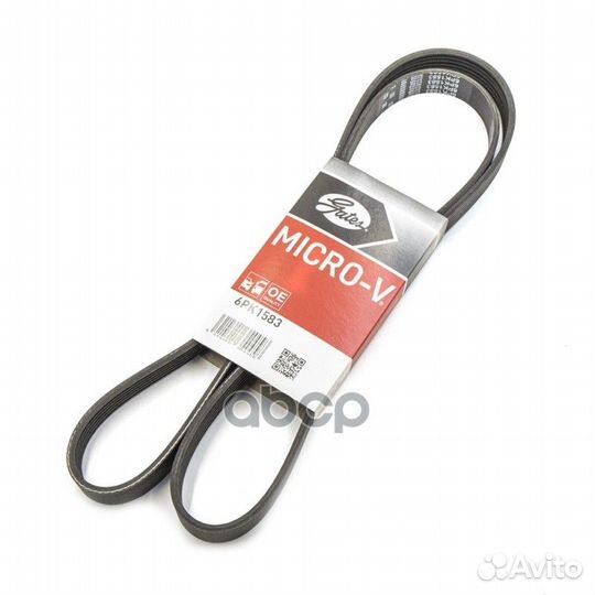 Ремень поликлиновый Peugeot 407/607 3,0 99- 6P