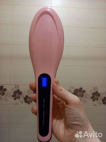 Расческа выпрямитель