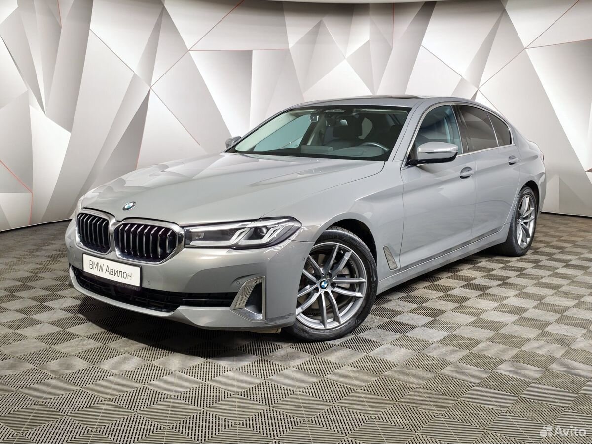 BMW 5 серия 2.0 AT, 2022, 94 856 км