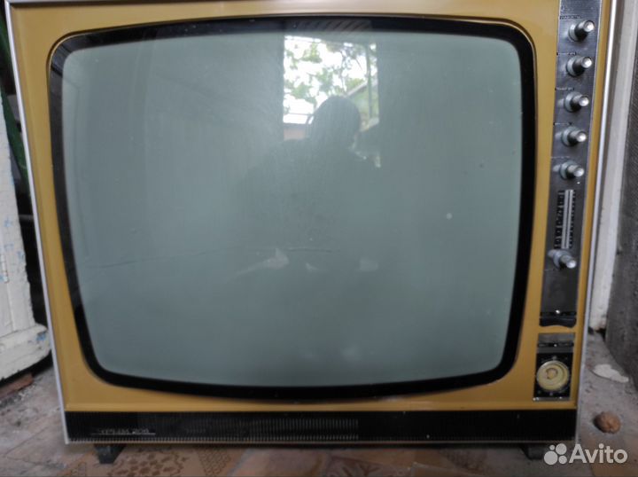 Телевизор Крым 206,сделано в СССР