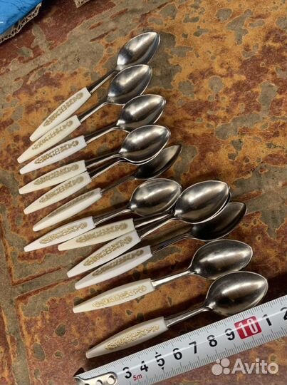 Набор ложечек для кофе СССР
