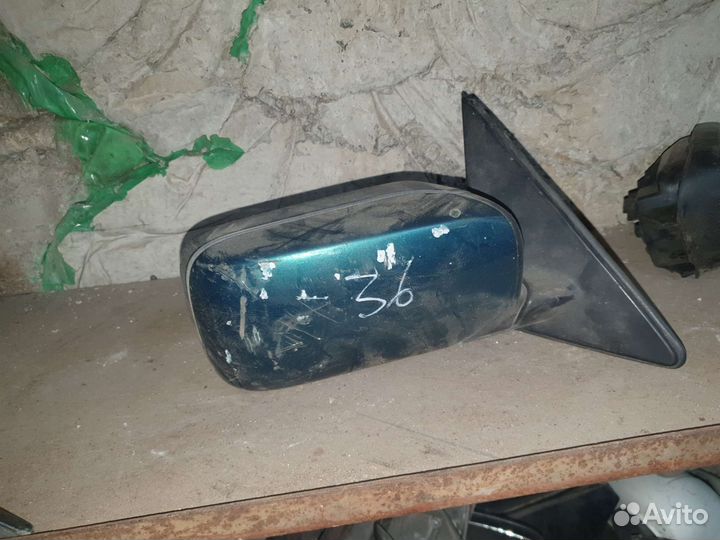 Зеркало правое на бмв е36