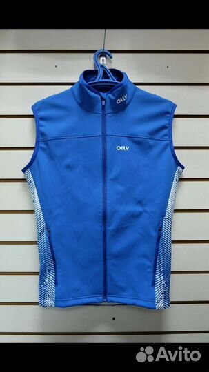 Разминочный жилет Olly