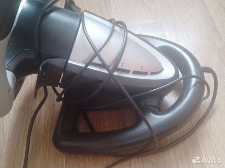 Руль с педалями для пк и плейстейшен 3