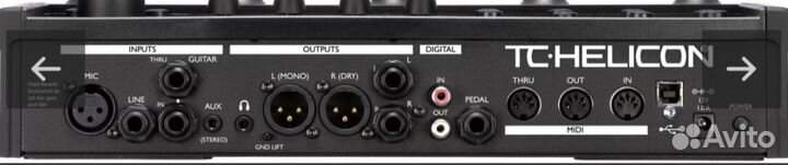 TC Helicon VoiceLive 2 - вокальный процессор